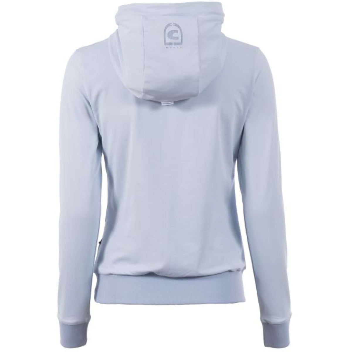 Cavallo Pull col Hoodie CavalNadra Foggy Blue