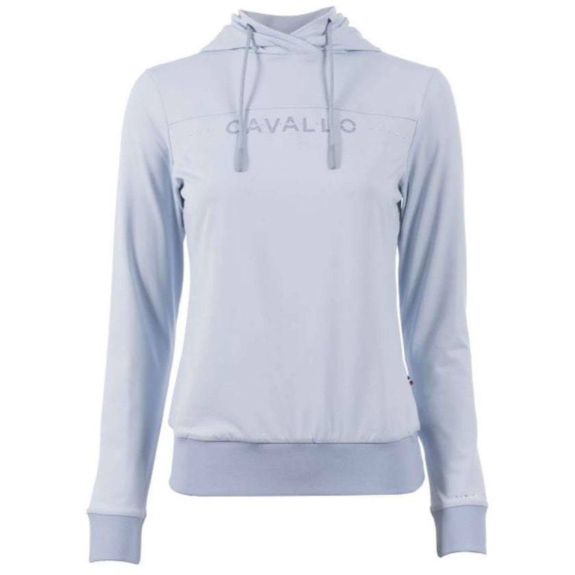 Cavallo Pull col Hoodie CavalNadra Foggy Blue