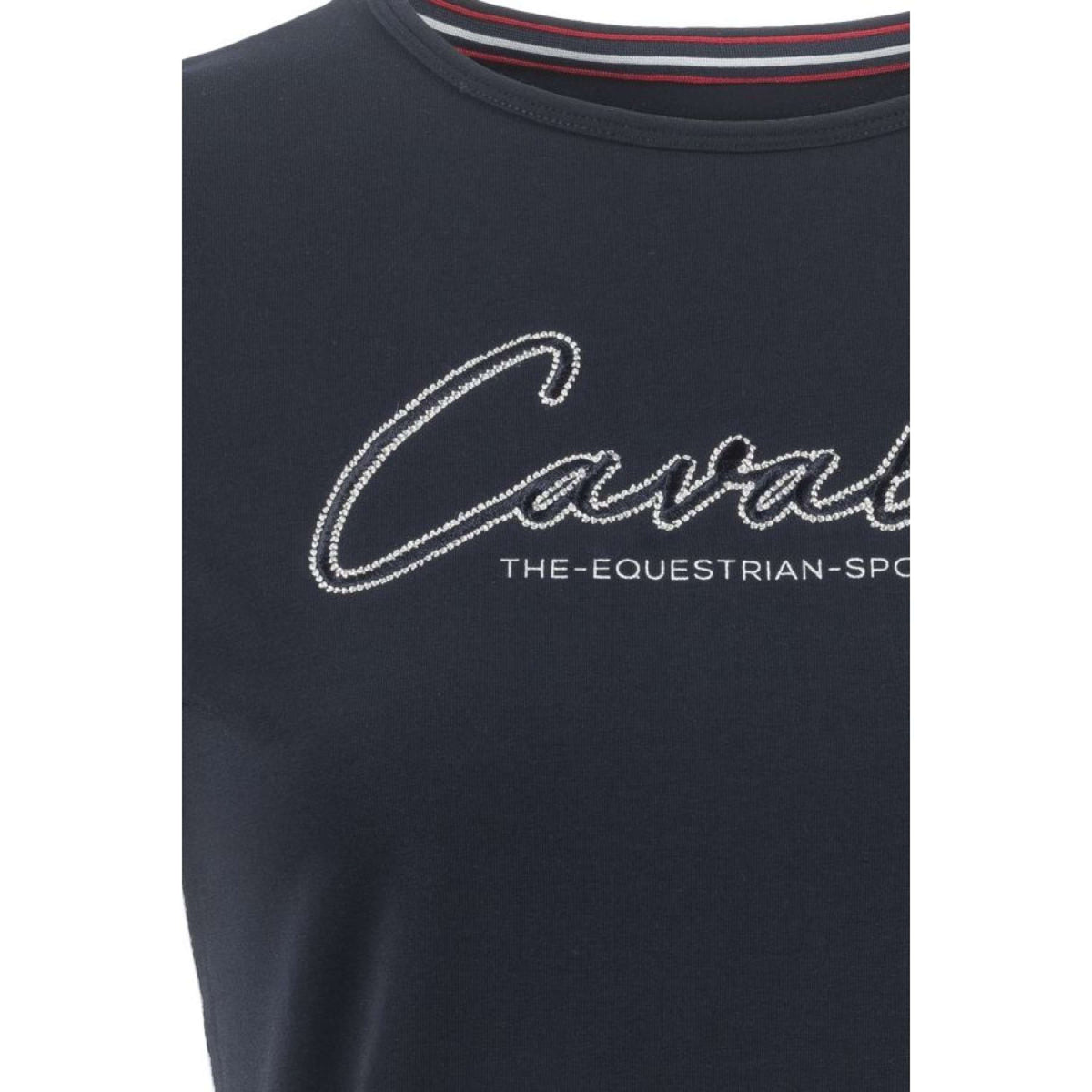 Cavallo T-Shirt CavalNahal Bleu foncé