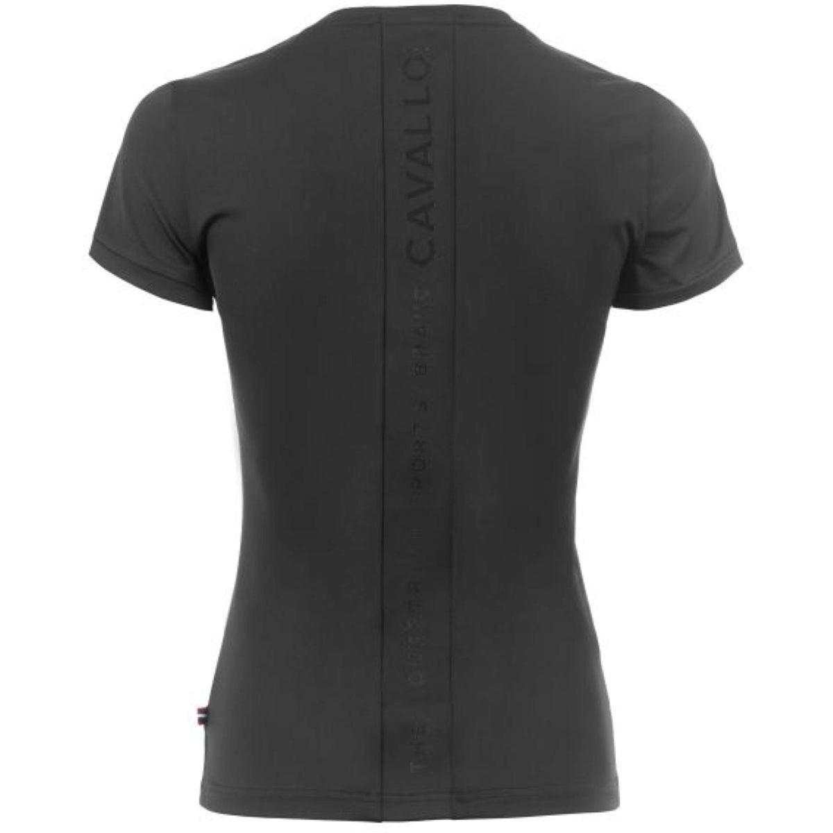 Cavallo T-Shirt CavalNeeke Noir