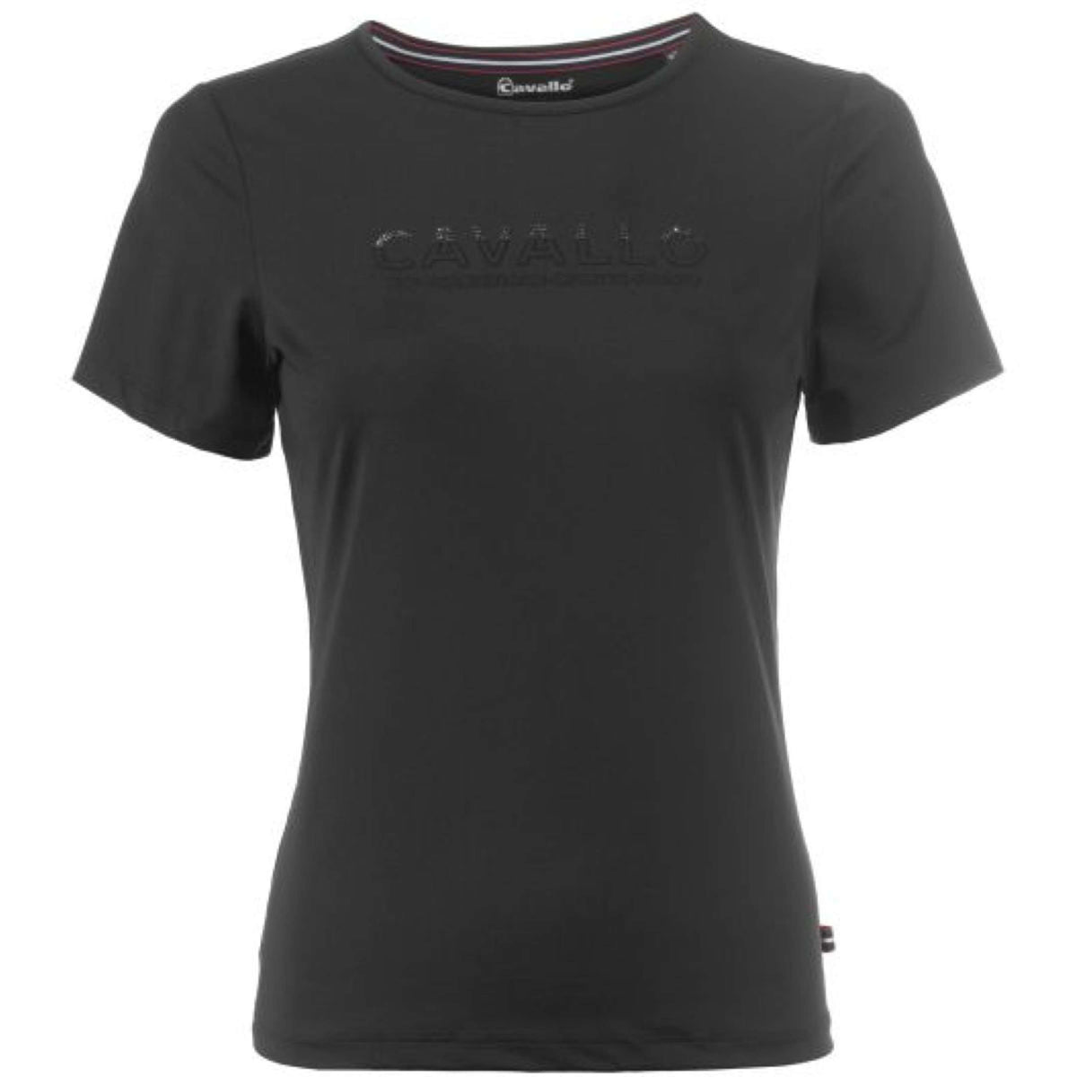 Cavallo T-Shirt CavalNidhi Noir