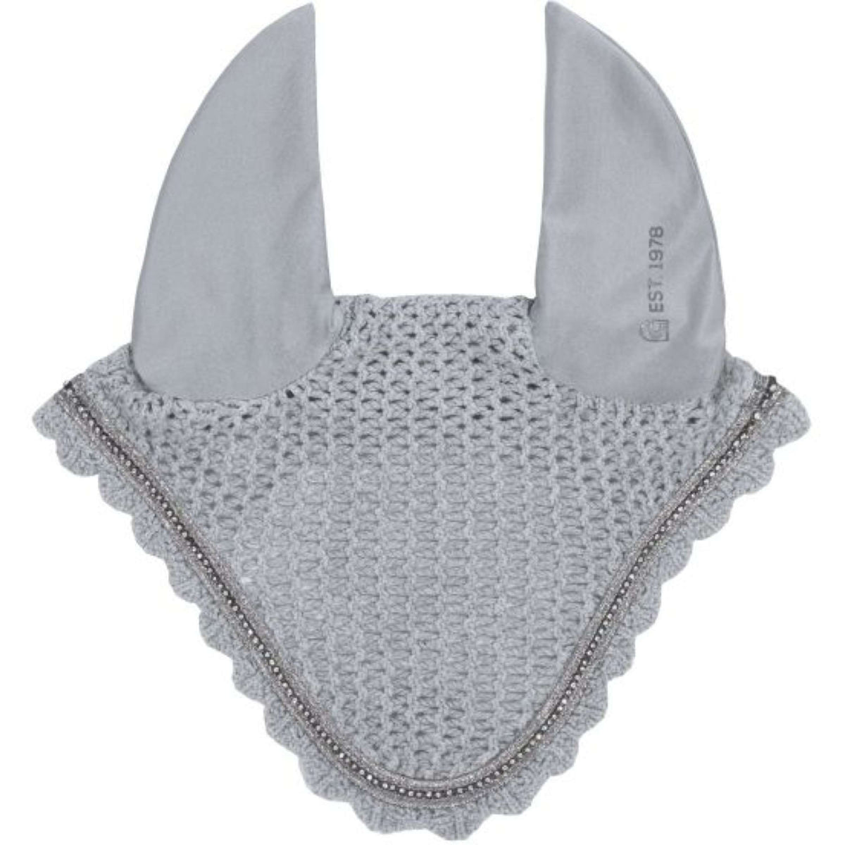 Cavallo Bonnet Anti-Mouches CavalJetty Argentgris