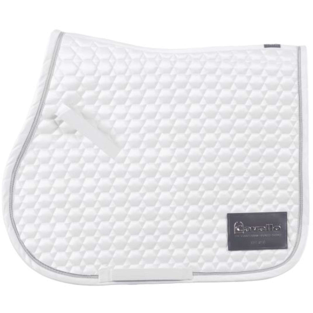 Cavallo Tapis de Selle Jolly Polyvalent Blanc