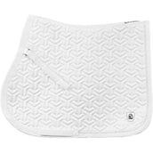 Cavallo Tapis de Selle Caval Cool Comfort Polyvalent Blanc