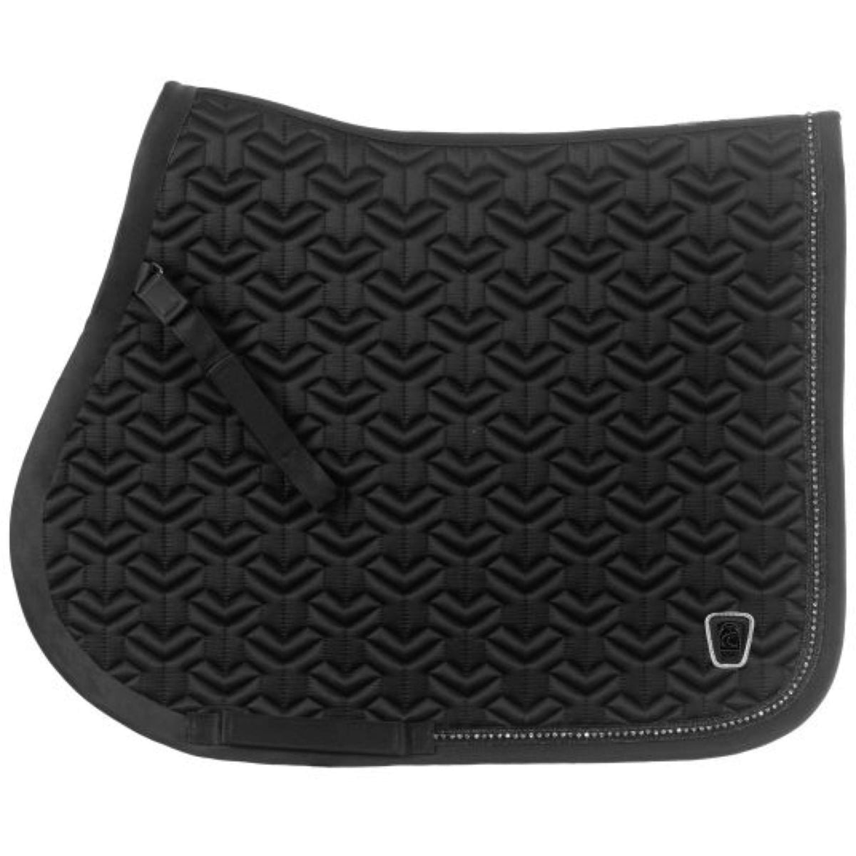 Cavallo Tapis de Selle Caval Cool Comfort Polyvalent Noir