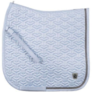 Cavallo Tapis de Selle Caval Cool Comfort Dressage Foggy Blue