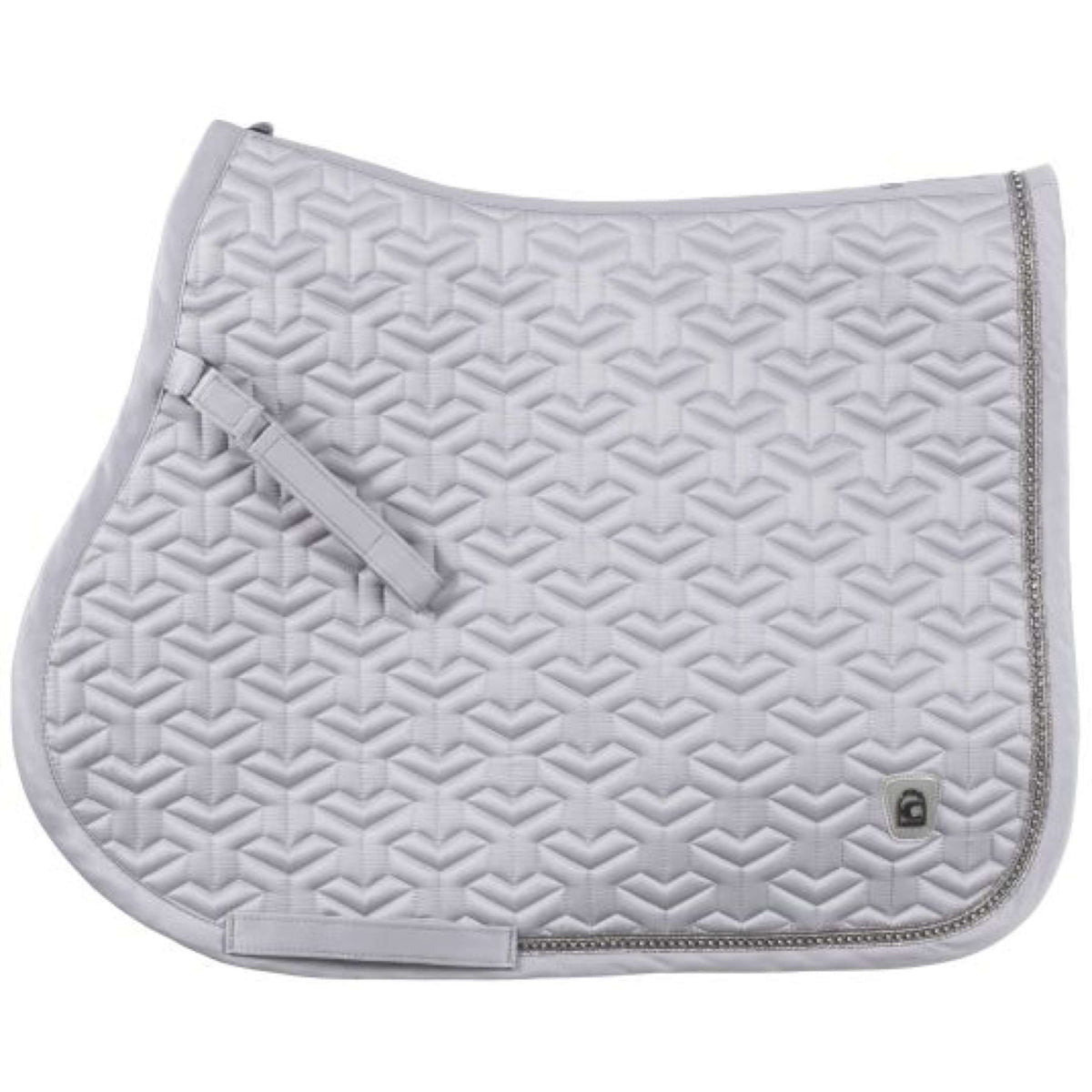 Cavallo Tapis de Selle Caval Cool Comfort Polyvalent Argentgris