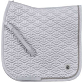 Cavallo Tapis de Selle Caval Cool Comfort Dressage Argentgris