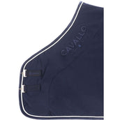 Cavallo Couvertures Anti-Transpiration Caval Quick Dry Bleu Foncé