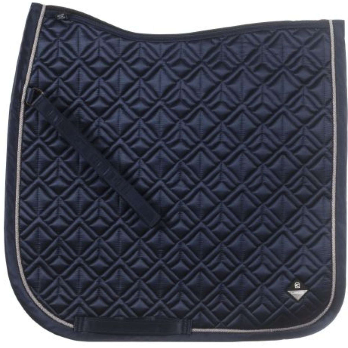 Cavallo Tapis de Selle CavalJorah Dressage Bleu foncé