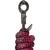 Cavallo Corde pour Licol CavalJinx avec Crochet Panique Dark Ruby