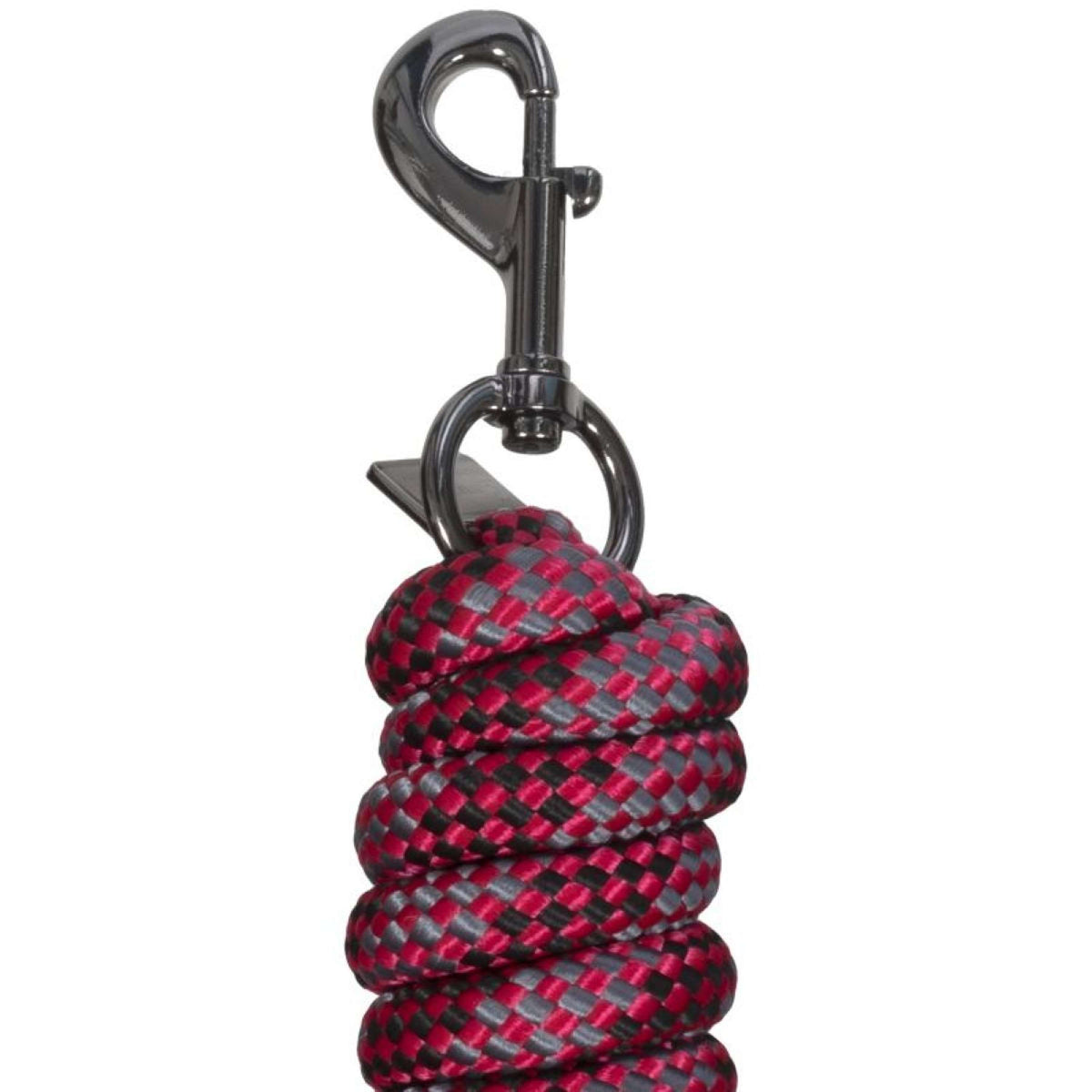 Cavallo Corde pour Licol CavalJace avec Mousqueton Dark Ruby