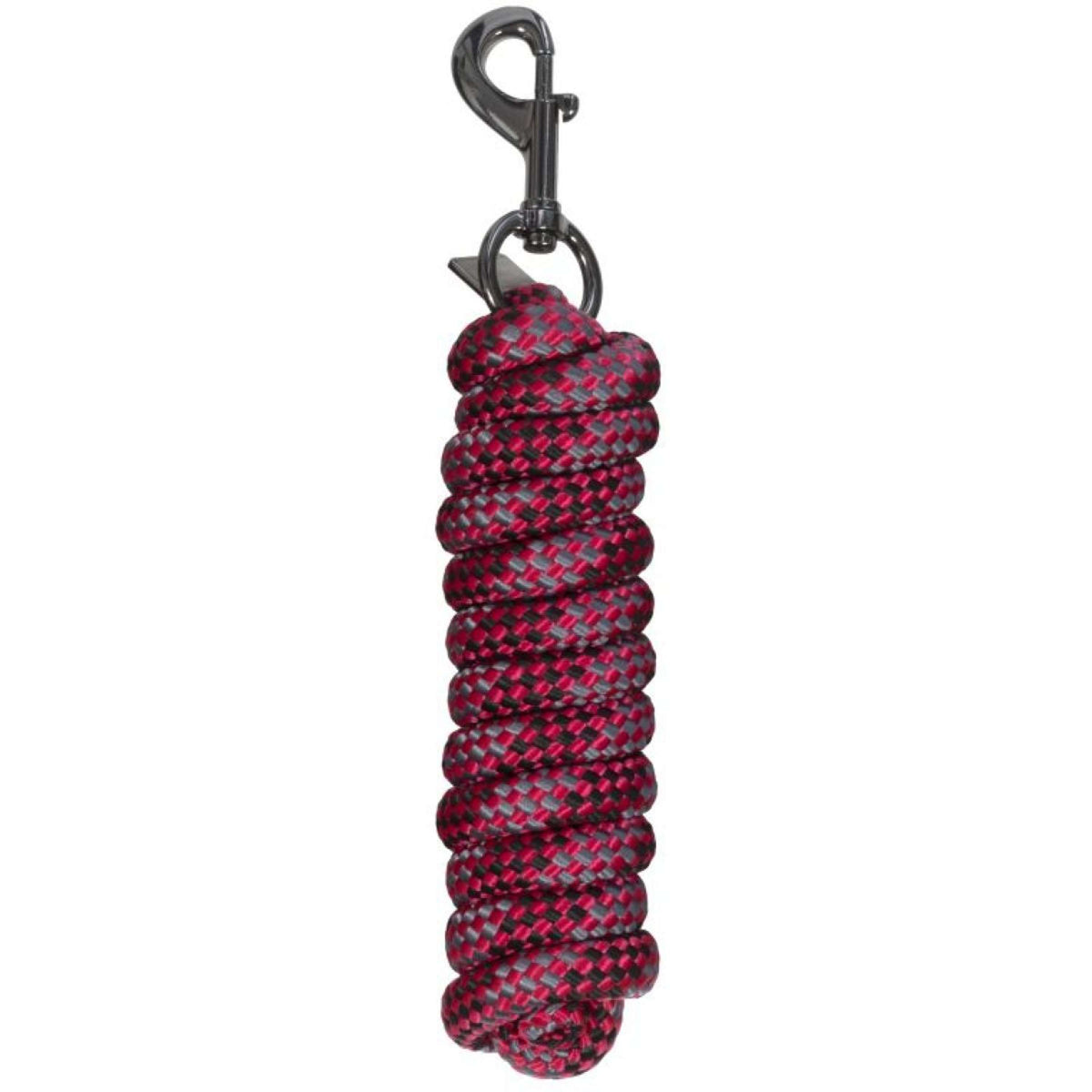 Cavallo Corde pour Licol CavalJace avec Mousqueton Dark Ruby