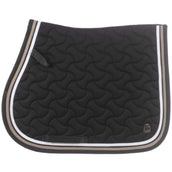 Cavallo Tapis de Selle CavalJelte Polyvalent Noir