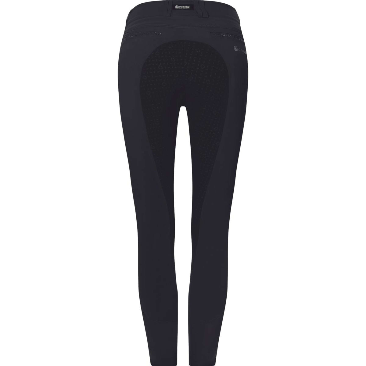 Cavallo Pantalon d'Équitation CavalCeline X Grip Noir