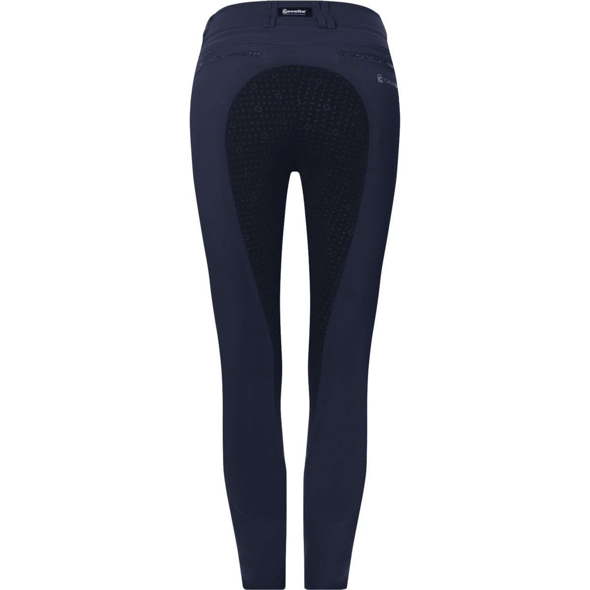 Cavallo Pantalon d'Équitation CavalCeline X Grip Bleu Profond/Bleu Foncé