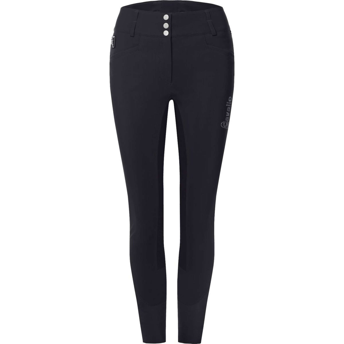 Cavallo Pantalon d'Équitation CavalCeline X Performance Grip Noir