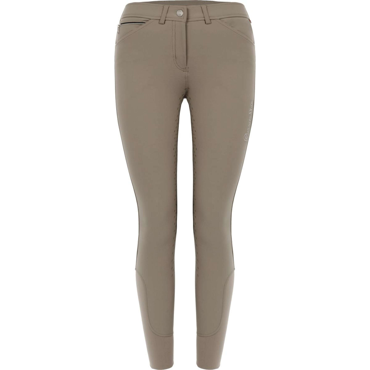 Cavallo Pantalon d'Équitation CavalCalima Grip Taupe