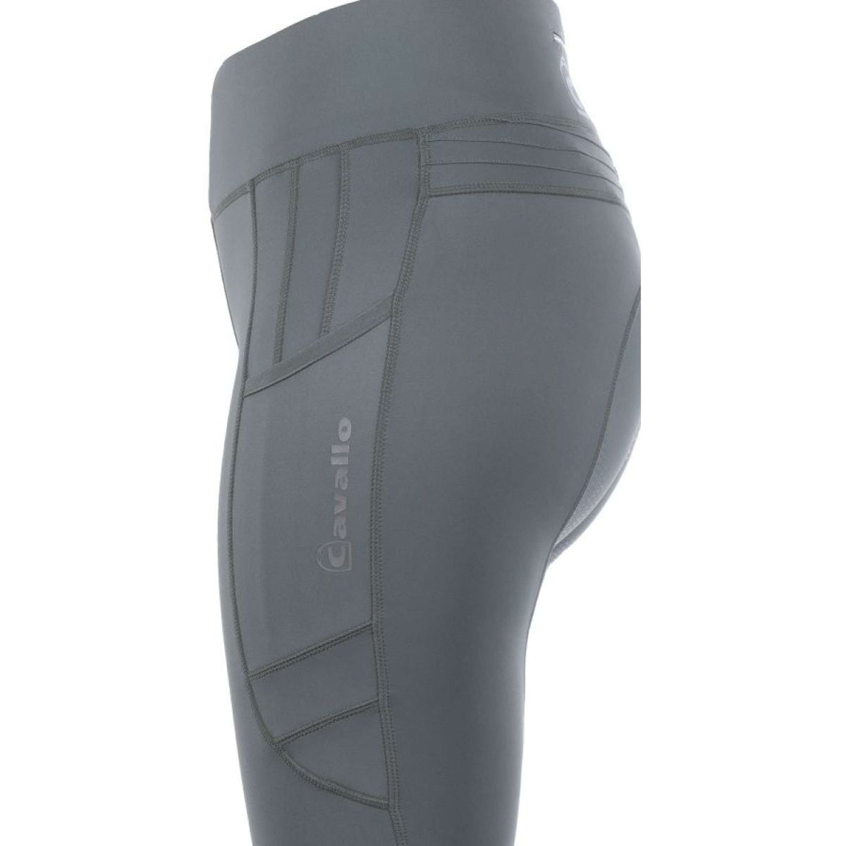 Cavallo Legging d'Équitation CavalLin Grip RL Full Grip Thym