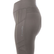 Cavallo Legging d'Équitation CavalLin Grip RL Full Grip Mud Taupe