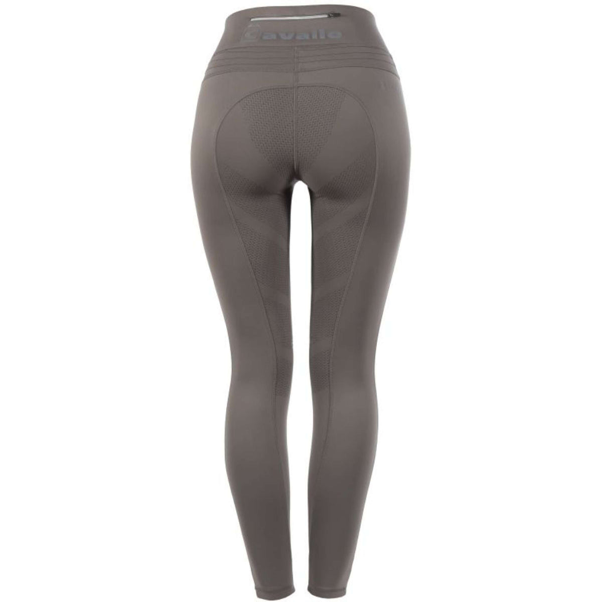 Cavallo Legging d'Équitation CavalLin Grip RL Full Grip Mud Taupe