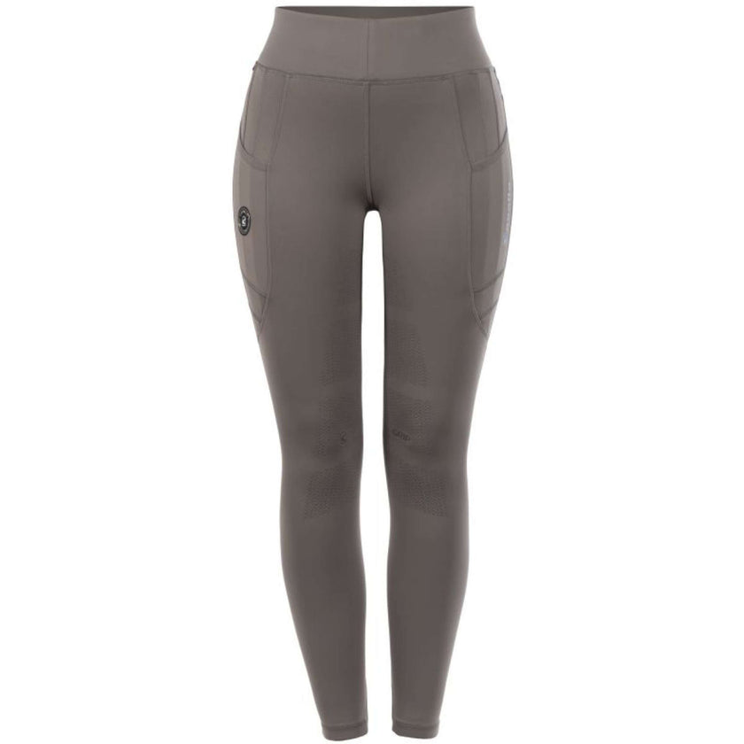 Cavallo Legging d'Équitation CavalLin Grip RL Full Grip Mud Taupe