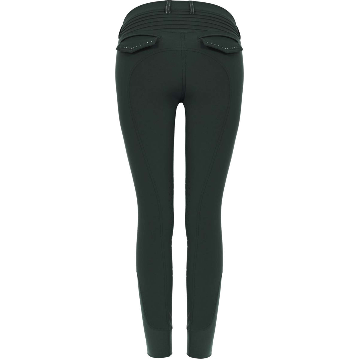 Cavallo Pantalon d'Équitation Dalima Grip Vert profond