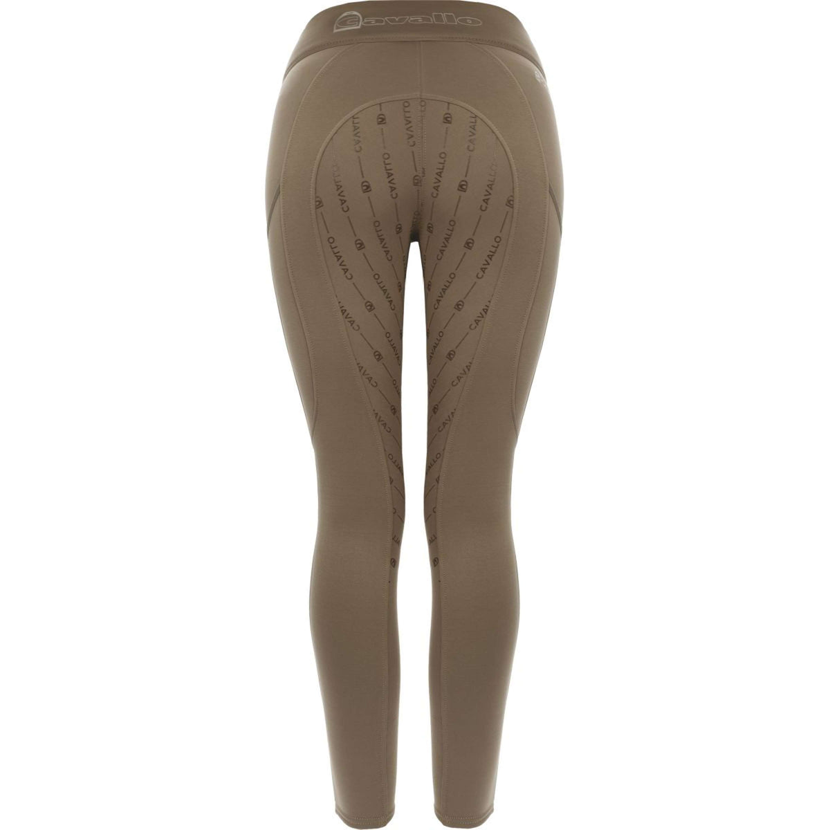 Cavallo Legging d'Équitation CavalLiz Grip RL Dark Taupe