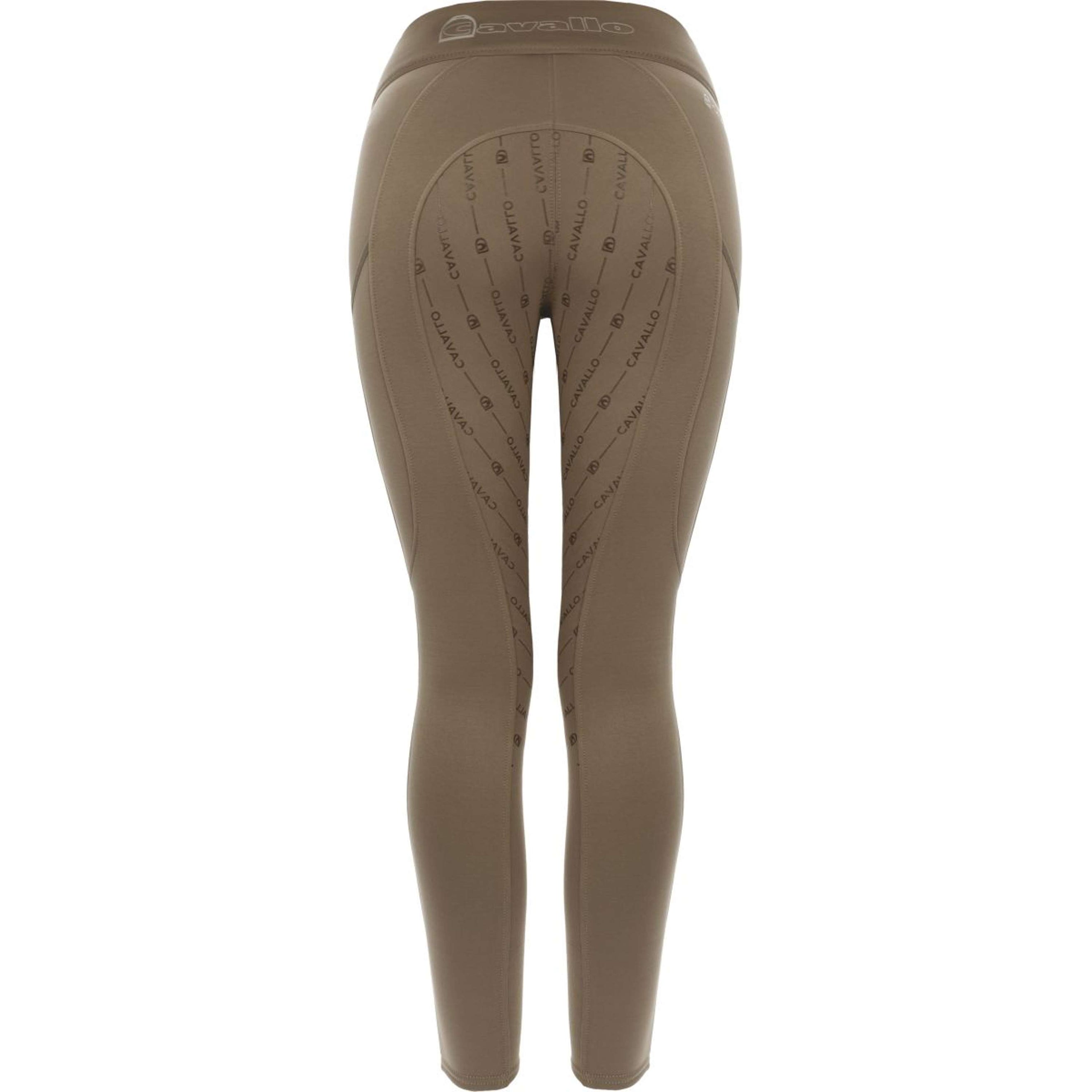 Cavallo Legging d'Équitation CavalLiz Grip RL Dark Taupe