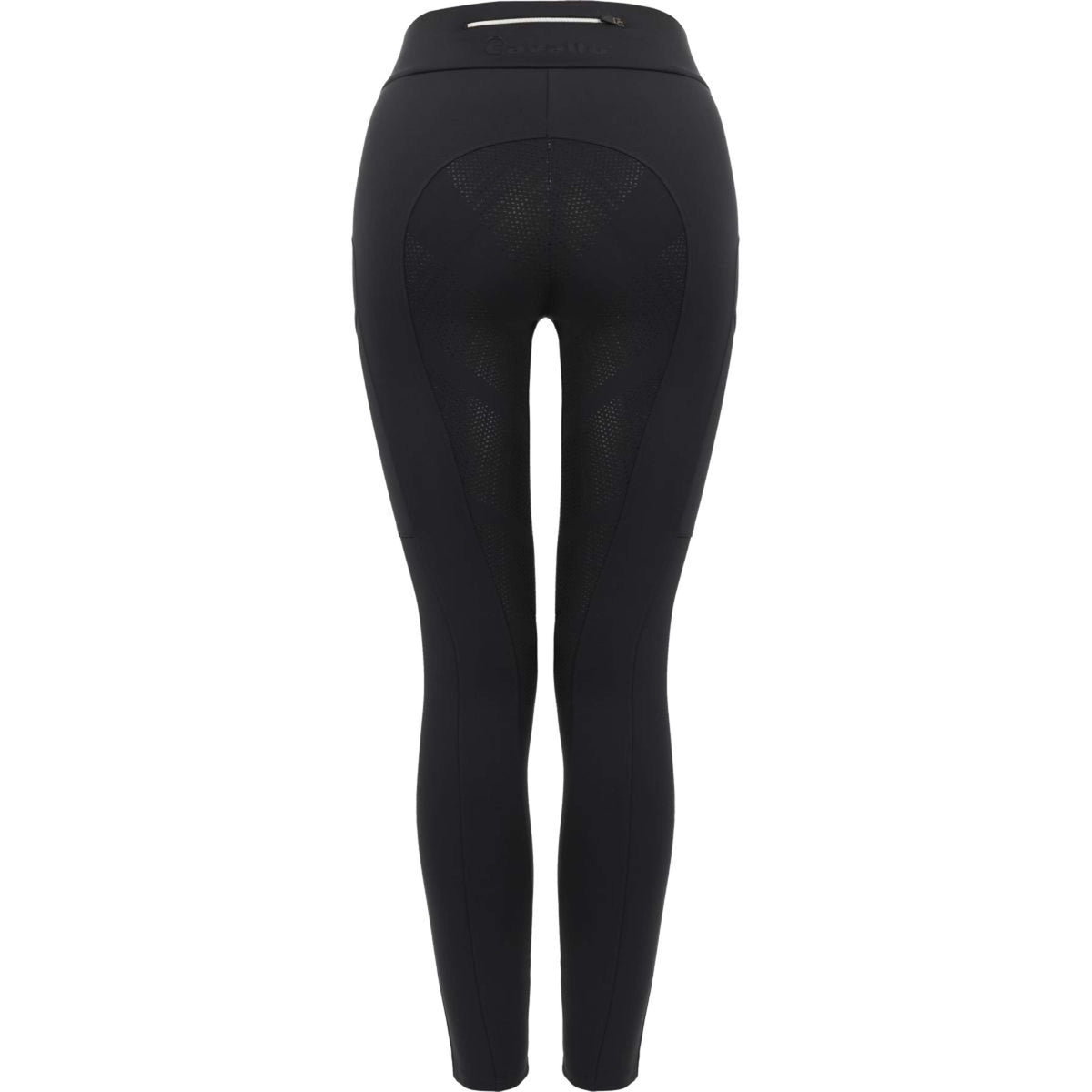 Cavallo Legging d'Équitation CavalLeyla Grip RL Noir