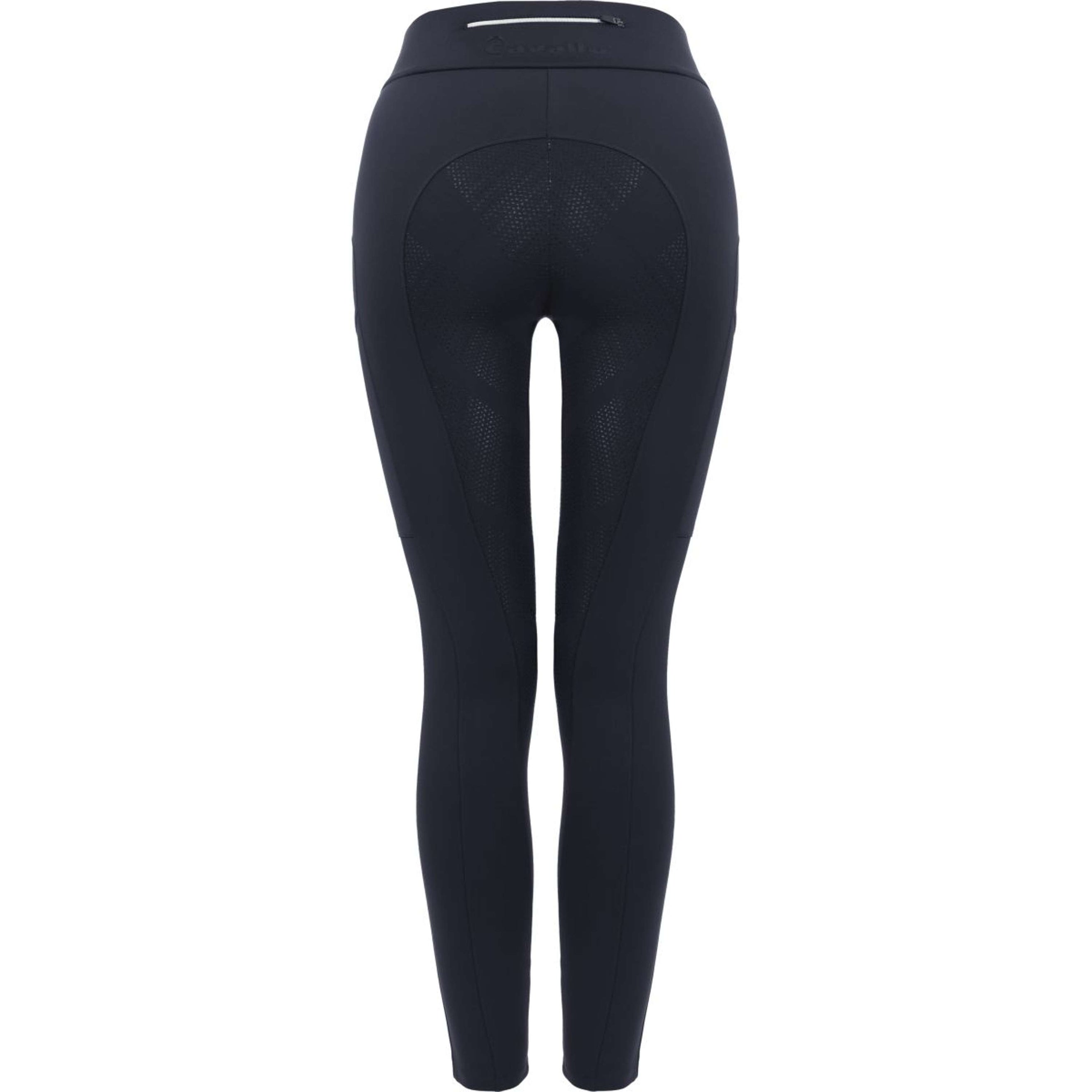 Cavallo Legging d'Équitation CavalLeyla Grip RL Bleu Foncé