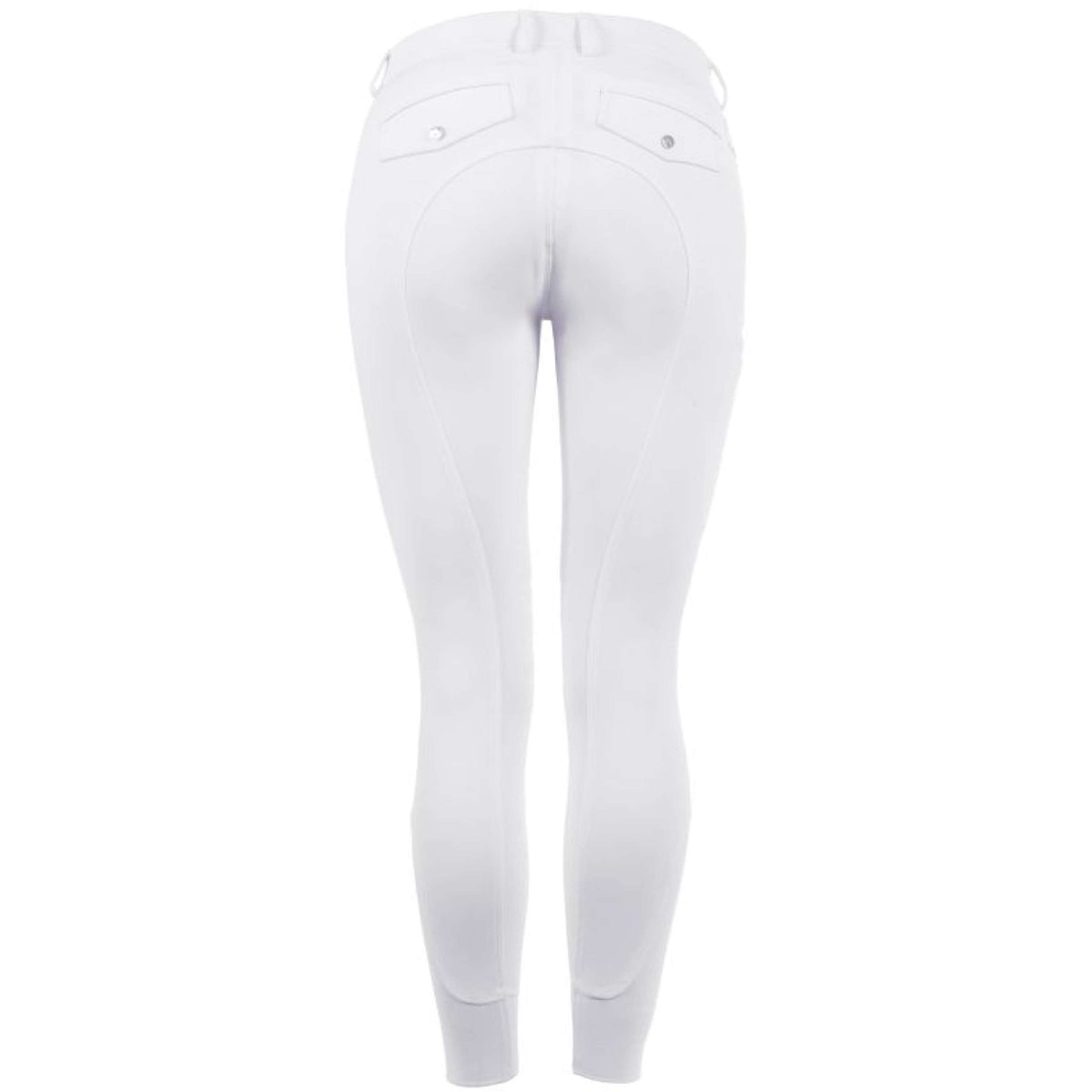 Cavallo Pantalon d'Équitation Dristy Grip Mobile Softshell Prise de Genou Fonctionnel Femmes Blanc Cavallo Pantalon d'Équitation Dristy Grip Mobile Softshell Prise de Genou Fonctionnel Femmes Blanc