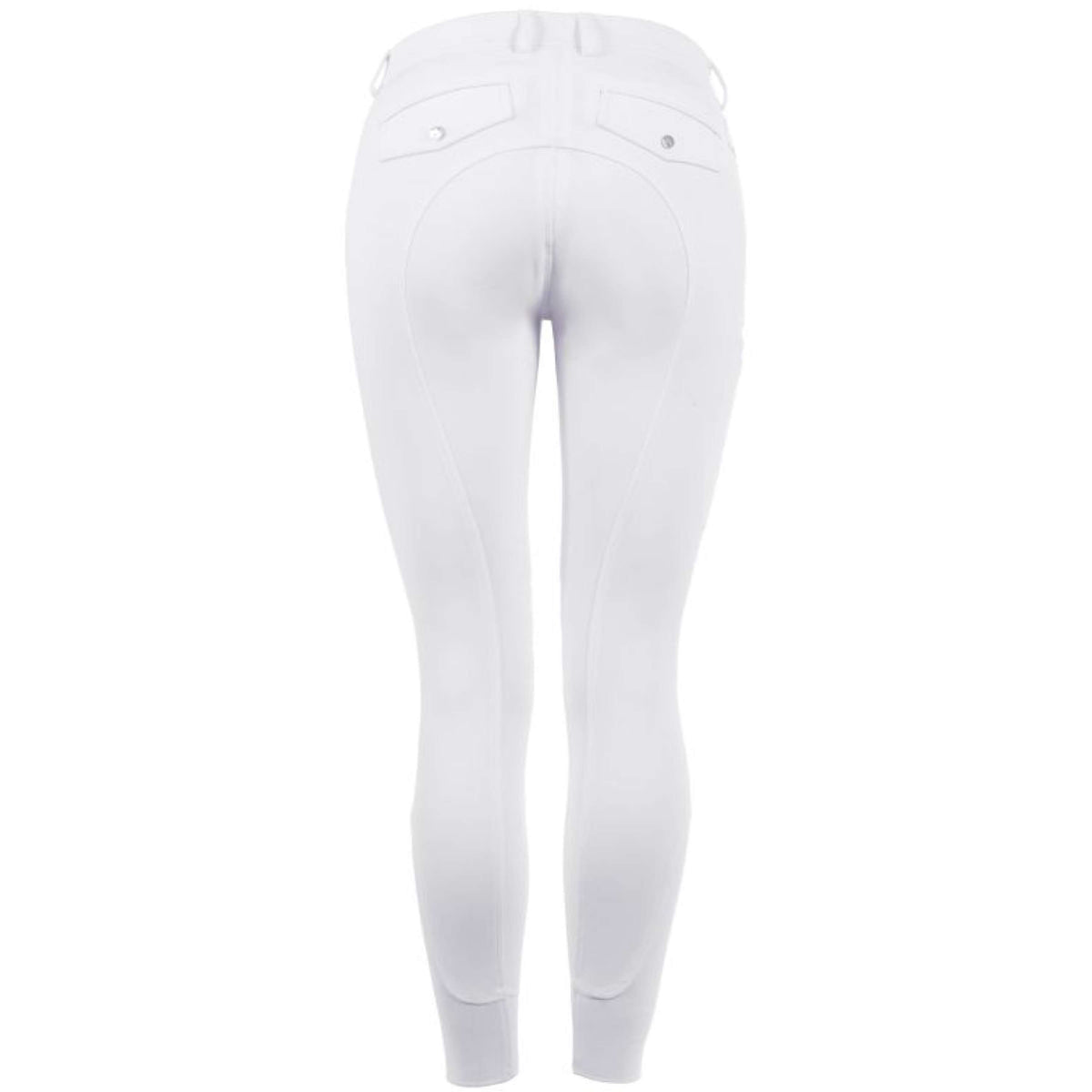 Cavallo Pantalon d'Équitation Dristy Grip Mobile Softshell Prise de Genou Fonctionnel Femmes Blanc