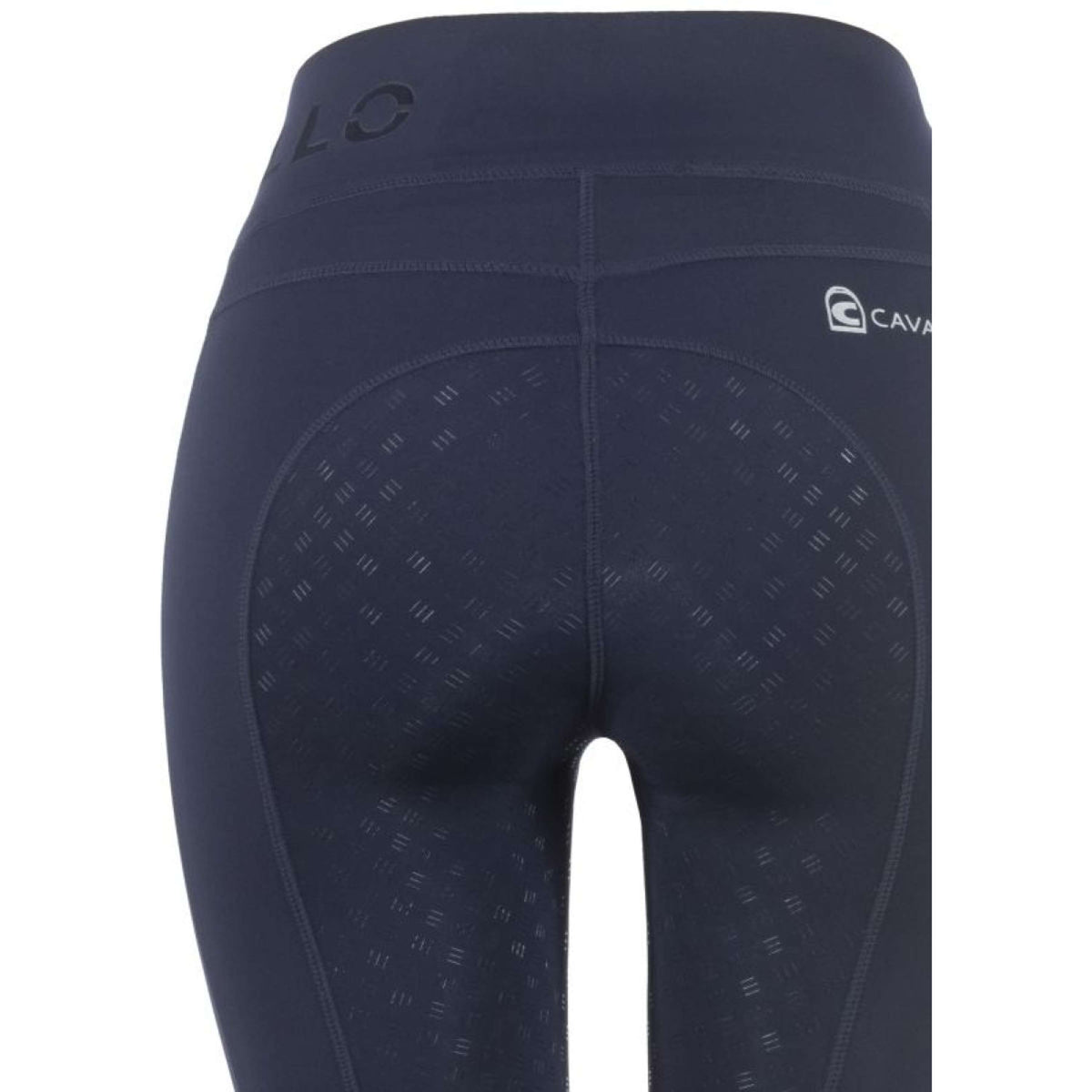 Cavallo Legging d'Équitation CavalLene Grip RL Full Grip Bleu foncé