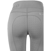 Cavallo Legging d'Équitation CavalLene Grip RL Full Grip Argentgris