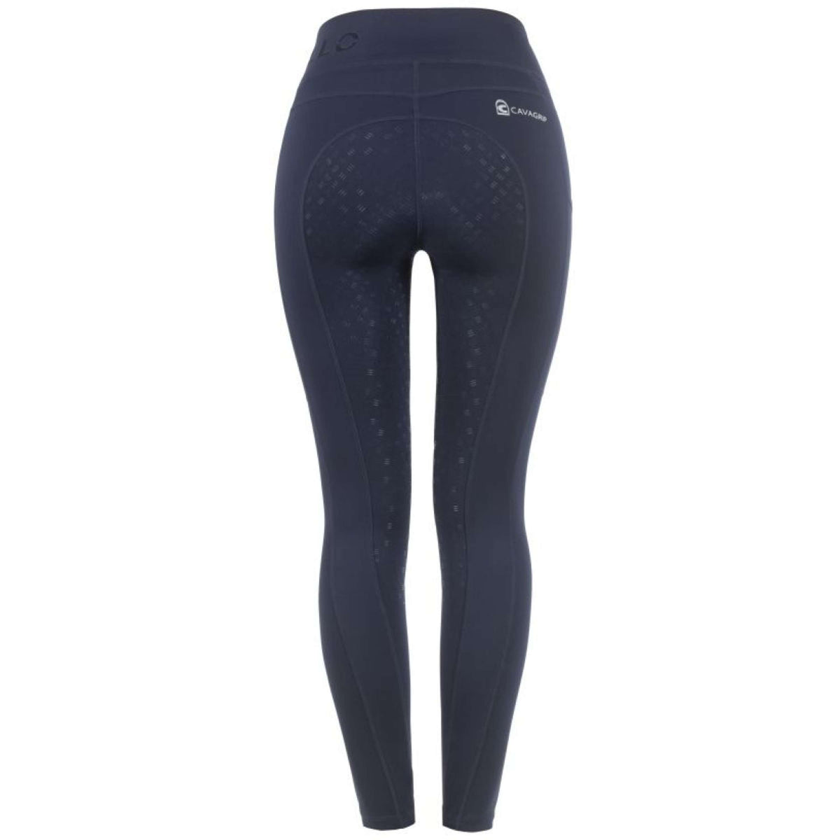 Cavallo Legging d'Équitation CavalLene Grip RL Full Grip Bleu foncé