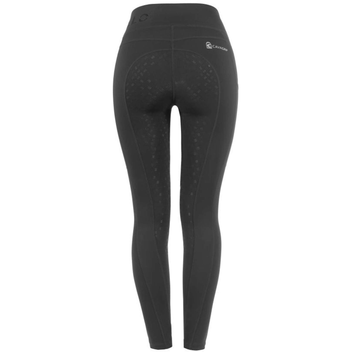 Cavallo Legging d'Équitation CavalLene Grip RL Full Grip Noir