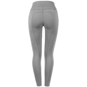 Cavallo Legging d'Équitation CavalLene Grip RL Full Grip Argentgris