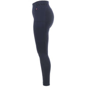 Cavallo Legging d'Équitation CavalLene Grip RL Full Grip Bleu foncé