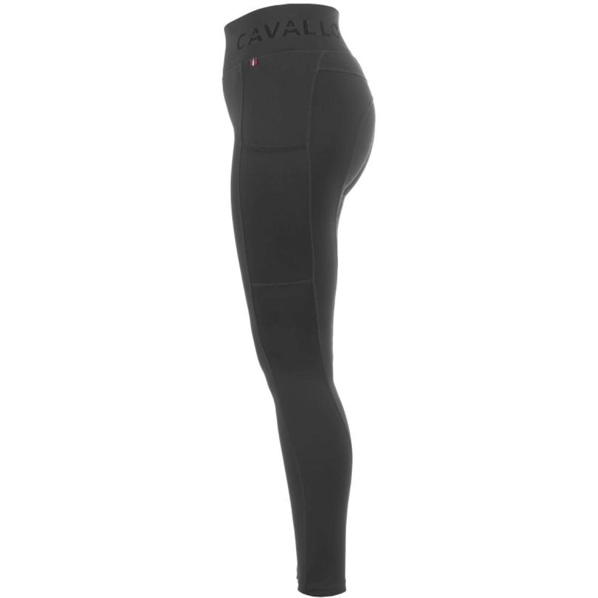 Cavallo Legging d'Équitation CavalLene Grip RL Full Grip Noir