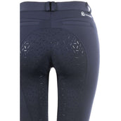 Cavallo Pantalon d'Équitation CavalCecilia Grip Mobile Full Grip Bleu foncé