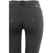 Cavallo Pantalon d'Équitation CavalCecilia Grip Mobile Full Grip Noir