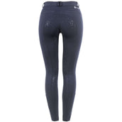 Cavallo Pantalon d'Équitation CavalCecilia Grip Mobile Full Grip Bleu foncé