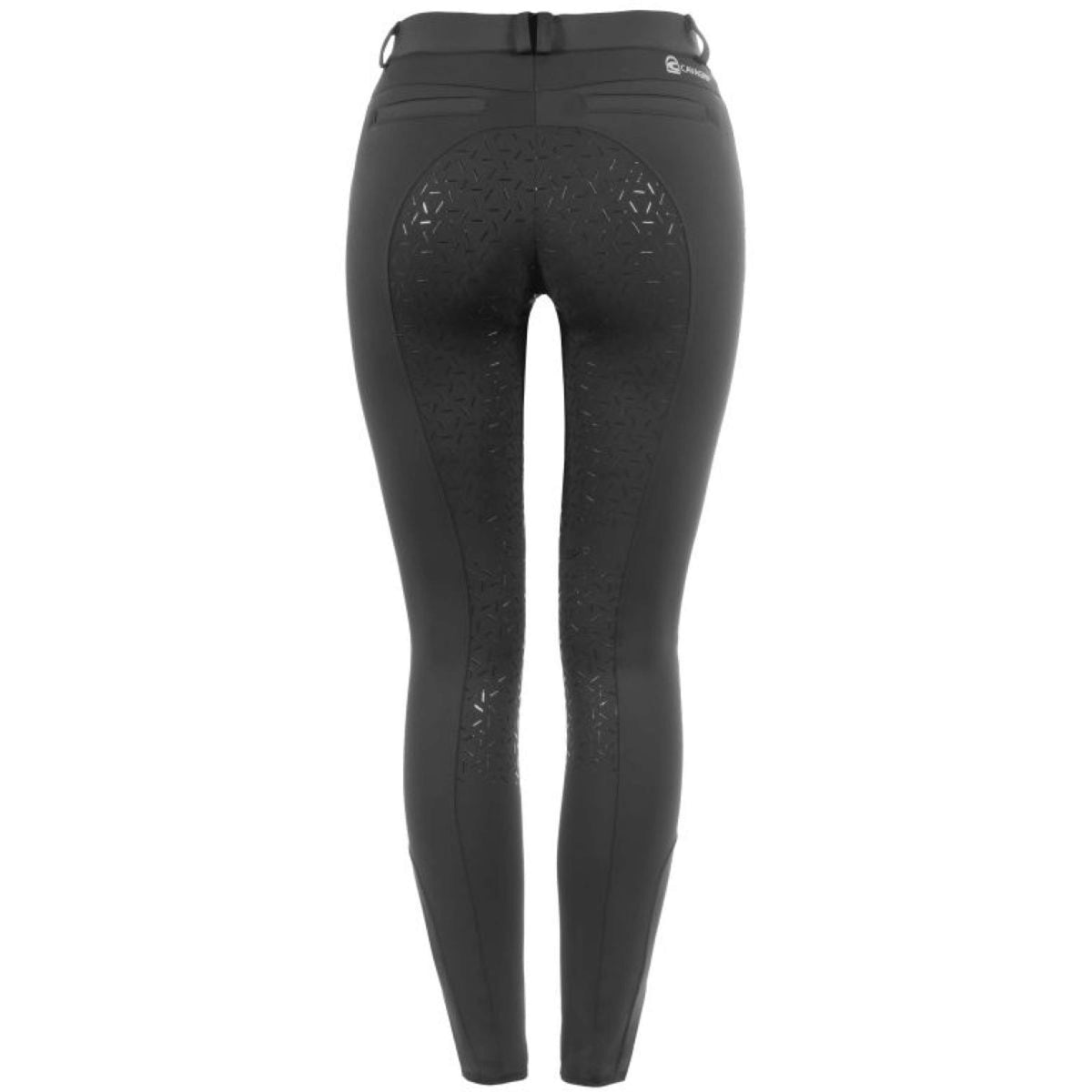 Cavallo Pantalon d'Équitation CavalCecilia Grip Mobile Full Grip Noir