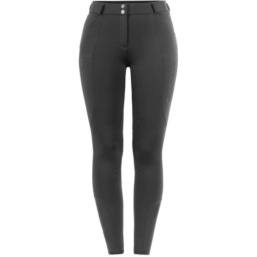 Cavallo Pantalon d'Équitation CavalCecilia Grip Mobile Full Grip Noir