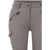 Cavallo Pantalon d'Équitation CavalCosma Grip Mobile Full Grip Mud Taupe