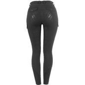 Cavallo Pantalon d'Équitation CavalCosma Grip Mobile Full Grip Noir