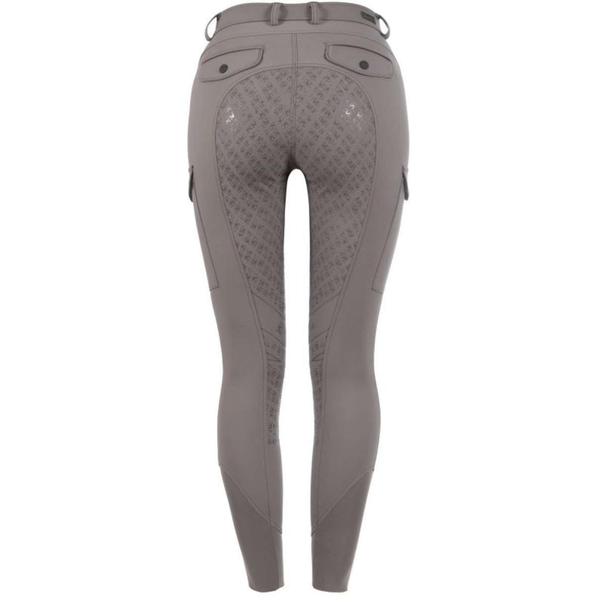 Cavallo Pantalon d'Équitation CavalCosma Grip Mobile Full Grip Mud Taupe