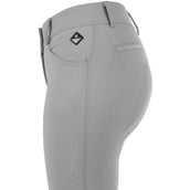 Cavallo Pantalon d'Équitation CavalCuna Grip Mobile Full Grip Argentgris