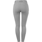 Cavallo Pantalon d'Équitation CavalCuna Grip Mobile Full Grip Argentgris